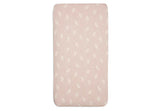 Бебешки Чаршаф Jersey 70x140 75x150cm Twig Wild Rose Jollein