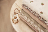 Бебешки Чаршаф Jersey 70x140 75x150cm Twig Wild Rose Jollein