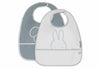 Бебешки Непромокаем Лигавник 2 Бр. Miffy Peekaboo Sea Green Jollein