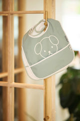 Бебешки Непромокаем Лигавник 2 Бр. Miffy Peekaboo Sea Green Jollein