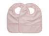 Бебешки Непромокаем Лигавник 2 Бр. Snake Pale Pink Jollein