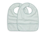 Бебешки Непромокаем Лигавник 2 Бр. Snake Soft Green Jollein