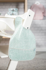 Бебешки Непромокаем Лигавник 2 Бр. Snake Soft Green Jollein