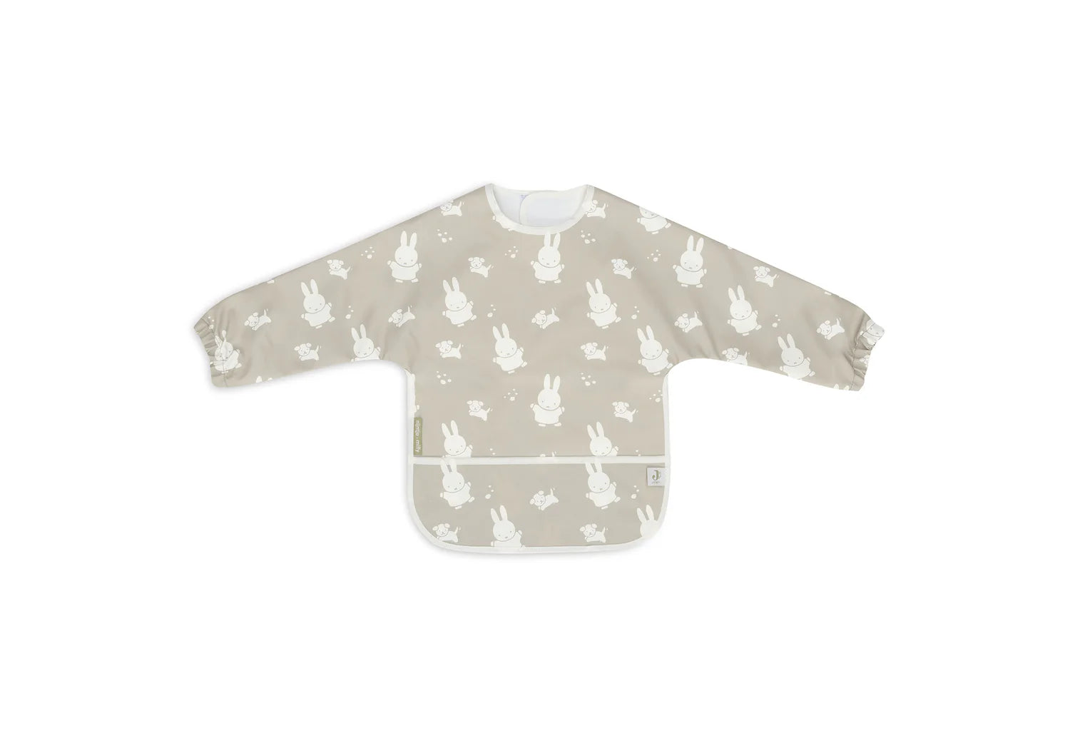 Бебешки Непромокаем Лигавник С Ръкави Miffy & Snuffy Olive Green Jollein