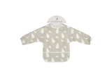 Бебешки Непромокаем Лигавник С Ръкави Miffy & Snuffy Olive Green Jollein