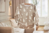 Бебешки Непромокаем Лигавник С Ръкави Miffy & Snuffy Olive Green Jollein