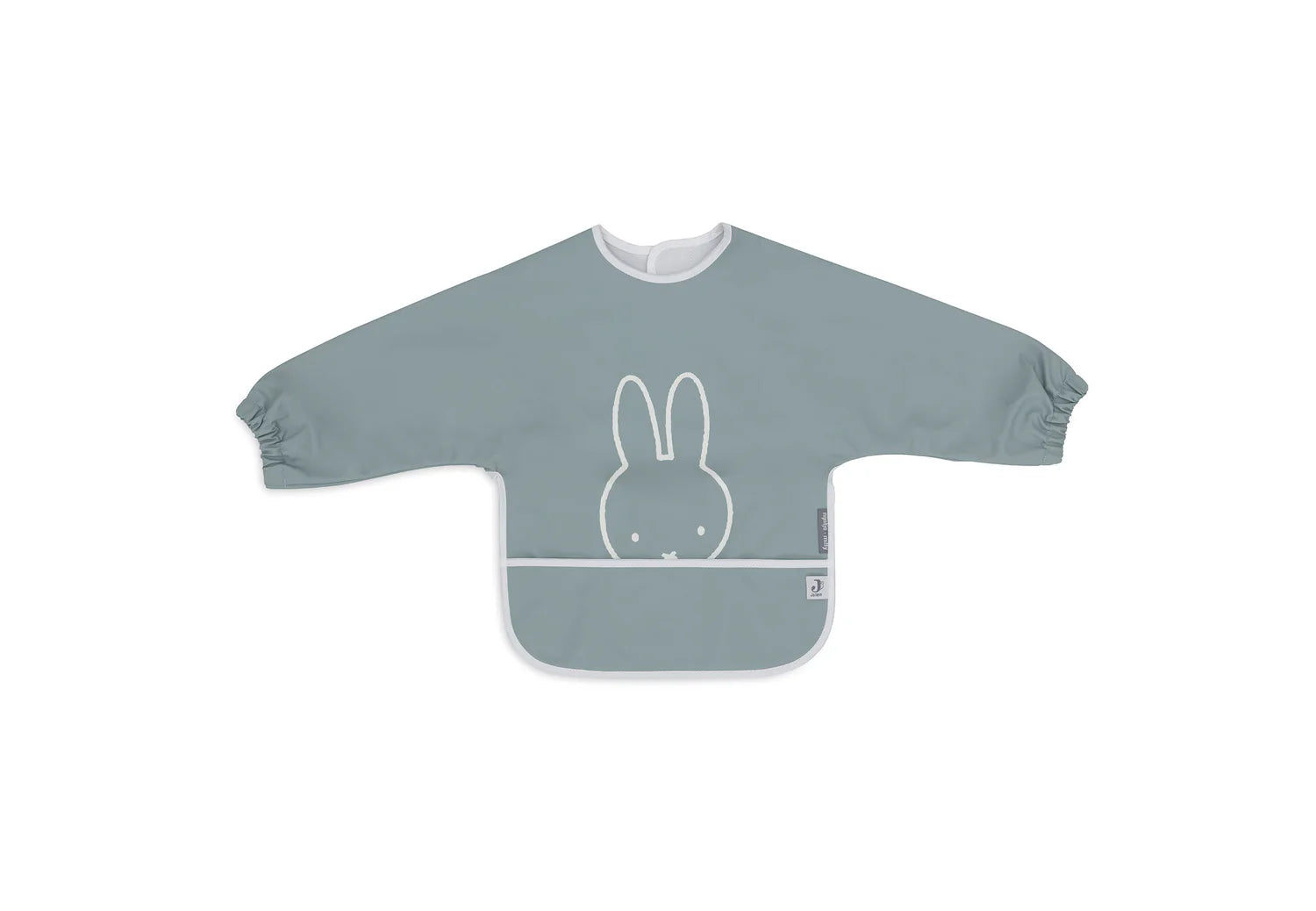 Бебешки Непромокаем Лигавник С Ръкави Miffy Peekaboo Sea Green Jollein