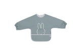 Бебешки Непромокаем Лигавник С Ръкави Miffy Peekaboo Sea Green Jollein
