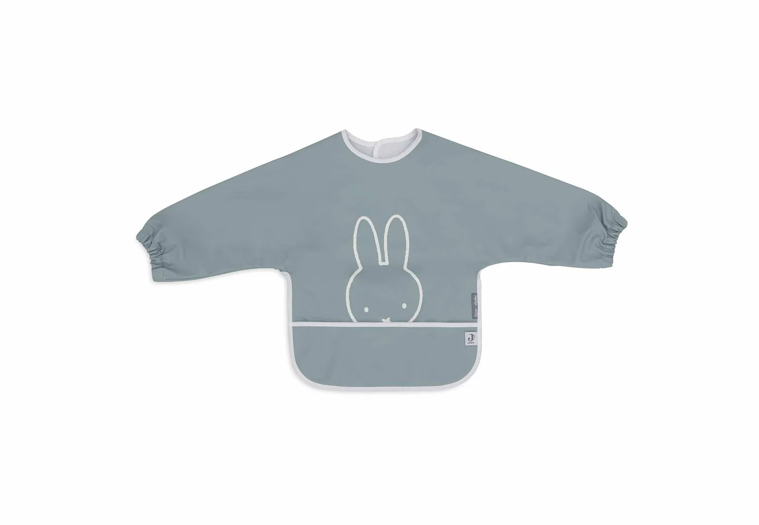Бебешки Непромокаем Лигавник С Ръкави Miffy Peekaboo Sea Green Jollein