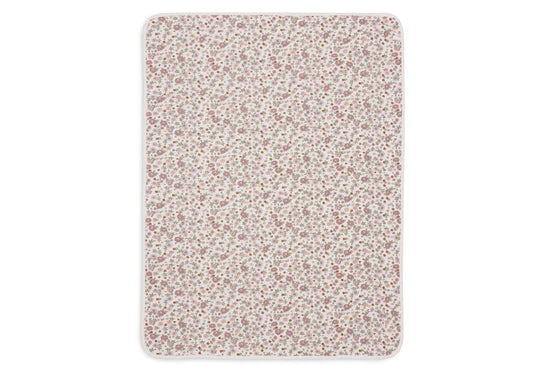 Бебешко Одеяло 75 X 100 См. Jersey Retro Flowers Jollein