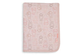 Бебешко Одеяло 75х100 См Miffy Moments Silk Rose Jollein