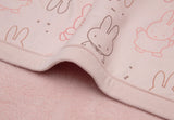 Бебешко Одеяло 75х100 См Miffy Moments Silk Rose Jollein
