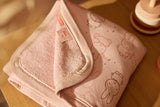 Бебешко Одеяло 75х100 См Miffy Moments Silk Rose Jollein