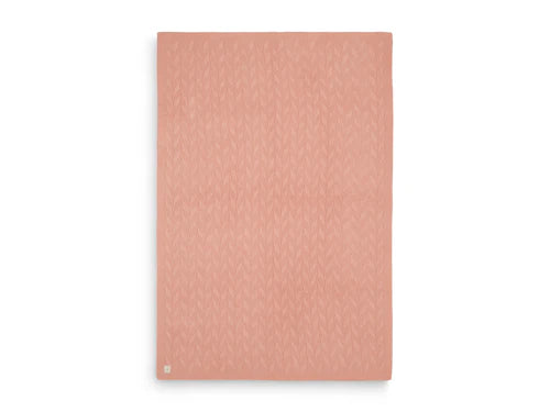 Бебешко Плетено Одеяло 100х150 См Spring Knit Rosewood Jollein