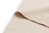 Бебешко Плетено Одеяло 75х100 См Basic Knit Nougat Jollein