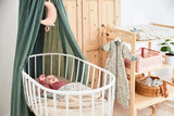 Бебешко Плетено Одеяло 75х100 См Basic Knit Nougat Jollein