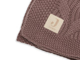 Jollein Chestnut Spring Knit kötött takaró (75x100 cm)