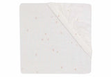 Чаршаф 40 50 Х 80 90 См Jersey Twinkling Wild Rose Jollein