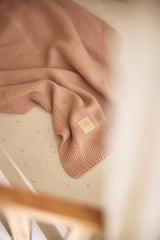 Чаршаф 40 50 Х 80 90 См Jersey Twinkling Wild Rose Jollein