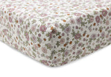 Чаршаф 60 120 См Jersey Retro Flowers Jollein