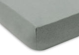 Детски Чаршаф С Ластик 40 50 Х 80 90 См 2 Бр. Sea Green Ivory Jollein
