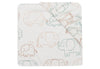 Детски Чаршаф С Ластик 40 50 Х 80 90 См Jersey Elephant Tales Jollein