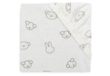 Детски Чаршаф С Ластик 40 50 Х 80 90 См Jersey Miffy And Friends Jollein
