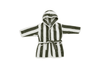 Детски Халат За Баня Stripe (1 2 Г.) Leaf Green Jollein