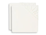 Комплект Чаршафи 2бр. 60х120 См Jersey Ivory Jollein