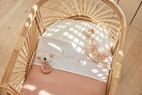 Комплект Чаршафи 2бр. 60х120 См Jersey Ivory Jollein