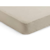 Jollein Jersey Gumis Lepedő Szett 60x120 cm 2 db Nougat