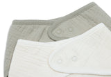 Комплект Лигавник Бандана 2 Бр. Olive Green Oatmeall Jollein