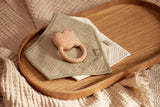 Комплект Лигавник Бандана 2 Бр. Olive Green Oatmeall Jollein