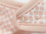 Jollein Snake Pale Pink Bandana Előke Szett, 2 db