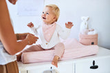 Jollein Snake Pale Pink Bandana Előke Szett, 2 db