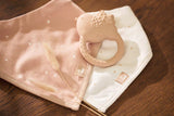 Комплект Лигавник Бандана 2 Бр. Twinkling Wild Rose Jollein