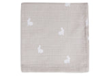 Комплект Муселинови Кърпи 31 X 31 См. 2 Бр. Dotted Rabbit Nougat Jollein