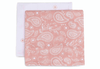 Комплект Муселинови Кърпи 31 31 См. 2 Бр. Paisley & Halo Rosewood Jollein