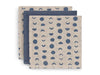 Комплект Муселинови Кърпи 31 X 31 См. 3 Бр. Moonlight Jollein