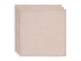 Комплект Муселинови Кърпи 31 X 31 См. 3 Бр. Pale Pink Jollein