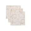 Комплект Муселинови Кърпи 31 31см. 3бр. Elephant Tales Jollein