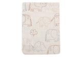 Комплект Муселинови Кърпи Спарчета 15 X 20 См. 3 Бр. Elephant Tales Jollein