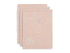 Комплект Муселинови Кърпи Спарчета 15 X 20 См. 3 Бр. Snake Pale Pink Jollein