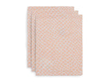 Комплект Муселинови Кърпи Спарчета 15 X 20 См. 3 Бр. Snake Pale Pink Jollein