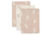 Комплект Муселинови Кърпи Спарчета 15 X 20 См. 3 Бр. Twig Wild Rose Jollein