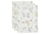 Комплект Муселинови Кърпи Спарчета 15 X 20 См. 3 Бр. Wild Flowers Jollein