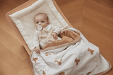 Бебешко Плюшено Одеяло 75х100 См Teddy Bear Jollein