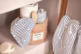 Комплект Муселинови Пелени 115 X 115 См. 2 Бр. Miffy Stripe Navy Jollein
