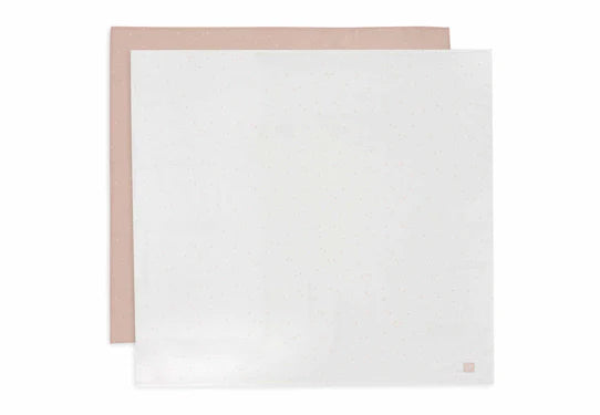 Комплект Муселинови Пелени 115 X 115 См. 2 Бр. Twinkling Wild Rose Jollein