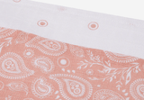Комплект Муселинови Пелени 70 X 70 См. 2 Бр. Paisley Halo Rosewood Gots Jollein